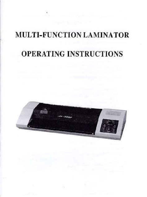 Laminating Machine Tutorial 的图像结果