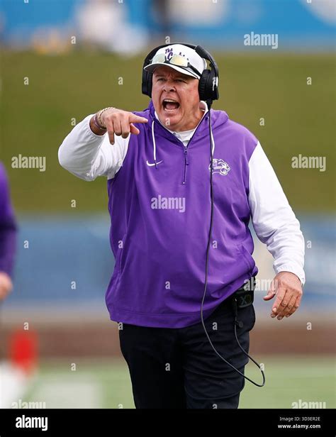CHATTANOOGA, TN - NOVEMBER 01: Western Carolina Catamounts head coach ...