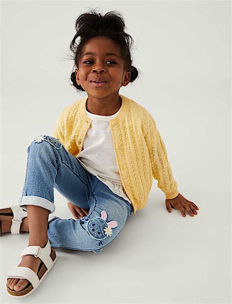 Buy Regular Denim Bunny Jeans at Marks & Spencer