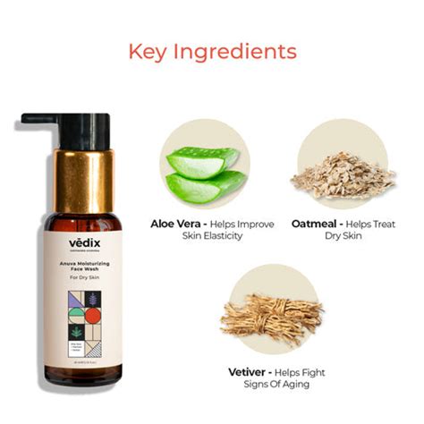 Vedix Anuva Moisturizing Face Wash For Women Online at Best Prices In India