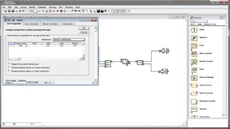 Image result for Example of ExtendSim Manufacturing System Modl