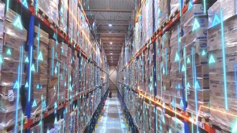 Warehouse Visualization JavaScript 的图像结果