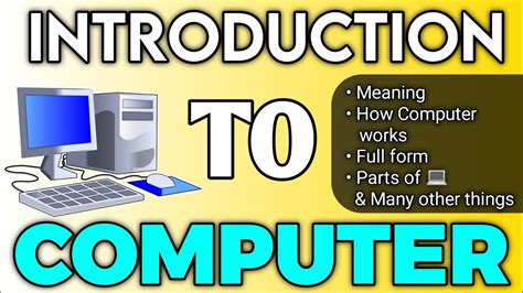 Image result for YouTube Computer Basic Knowledge