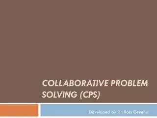 Image result for Ross Greene Collaborative Problem Solving