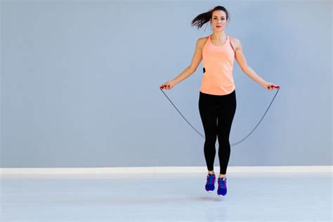 快速变瘦的跳绳方法 每天运动十分钟便可高速燃脂 - 减肥ing网