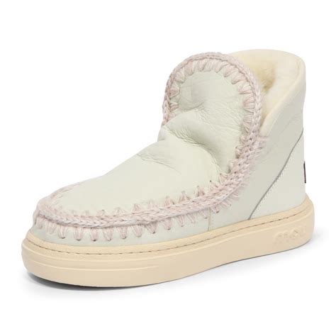H9371 stivaletto donna MOU ESKIMO SNEAKER BOLD woman boots