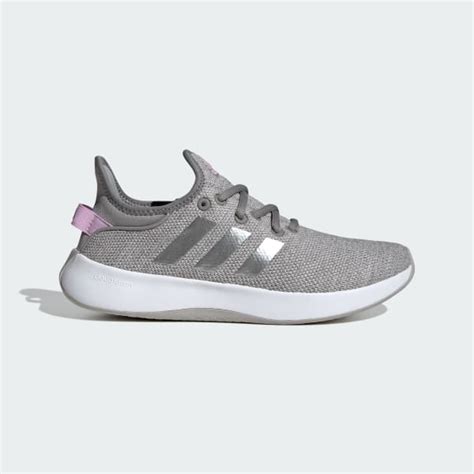 Women's Grey Cloudfoam Pure SPW Sneakers