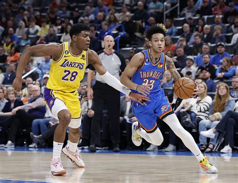 Thunder vs. Lakers prediction and odds for Friday, March 24 (Expect ...