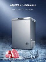 Image result for 3.5 Cu FT Chest Freezer