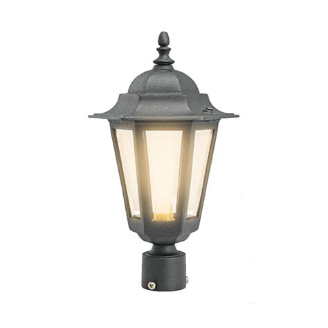 Black Metal Gate Light – Harold Electricals