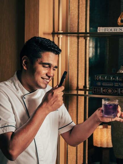 Botanical Bliss at AER’s New Gimlet Garden at Four Seasons Mumbai ...