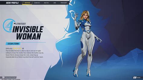 Marvel Rivals Invisible Woman guide: Abilities, how to play, and more