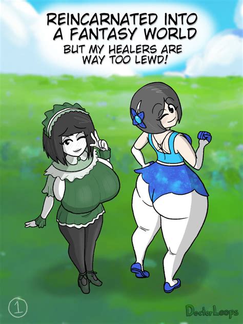 Veronica and Mona - Manga Mockup by DoctorLoops on DeviantArt