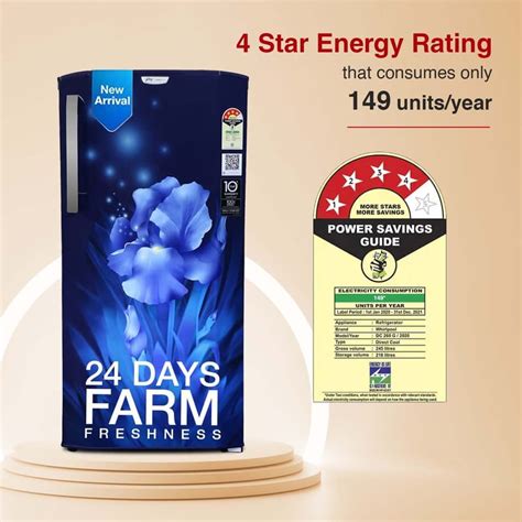 Godrej 180 L 4 Star Turbo Cooling Technology, With 24 Days Farm ...