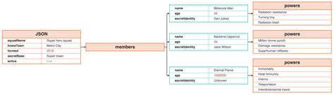 Image result for JSONObject Diagram