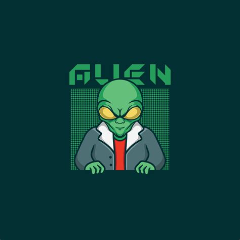 Alien Logo 的图像结果