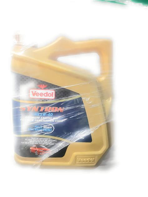 SYNTRON 5W-40 : Amazon.in: Car & Motorbike