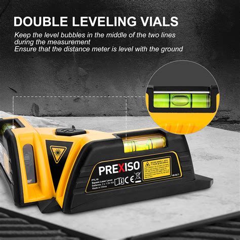 Mua PREXISO Square Laser - 30Ft Flooring Laser Level, Tile Laser Line ...