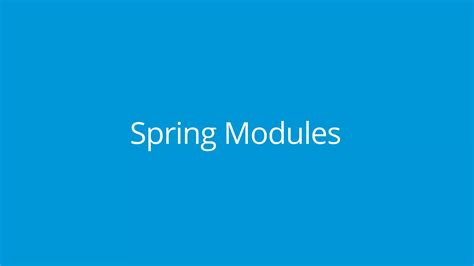 Spring Framework Tutorial 的图像结果