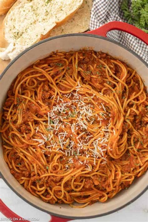 One Pot Spaghetti Recipe - how to make One Pot Spaghetti