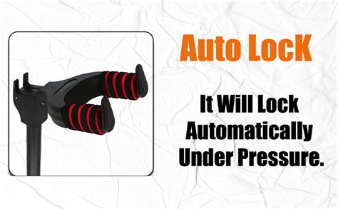 Softline Pro SP21 Auto Lock Upright Guitar Stand for Acoustic, Electric ...