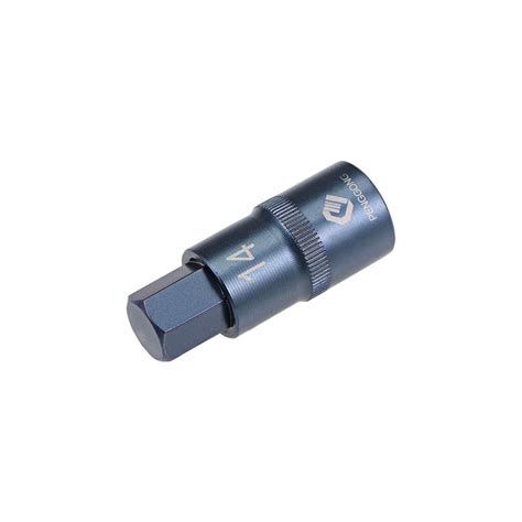 uxcell 1/2" Drive x H14 (14mm) Hex Bit Socket, S2 Steel Bits, CR-V ...