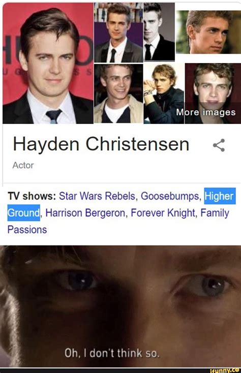 Hayden Christensen