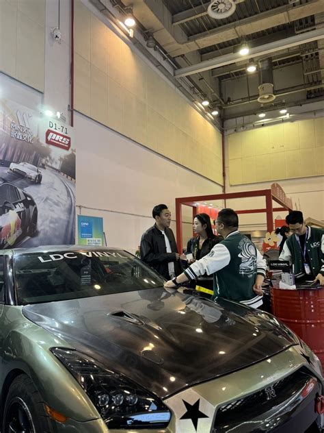 Glory Concludes – LDC Vinyl Shines at 2025 Suzhou GT Show