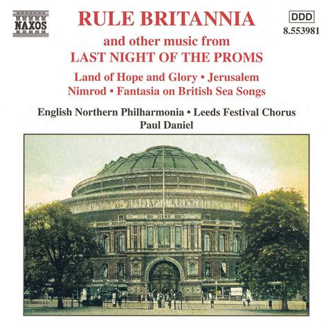 eClassical - Rule Britannia: Last Night of the Proms