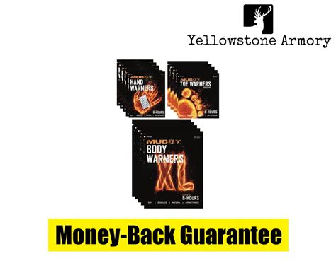 Muddy Disposable Hand and Foot Warmers Bulk Variety Pack 8 ea. MUD ...