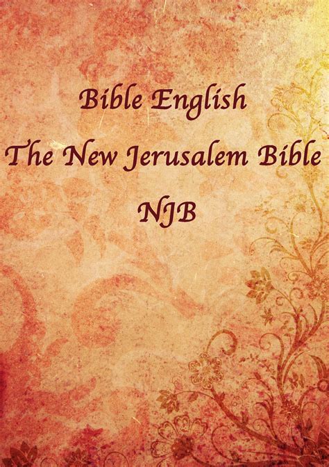 New Jerusalem Bible Review at Mandy Mason blog