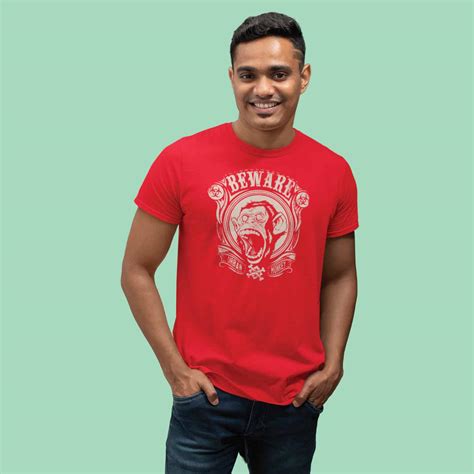 Beware – Tantra Original Brand Since 1997 – Unisex Graphic Cotton Tee ...