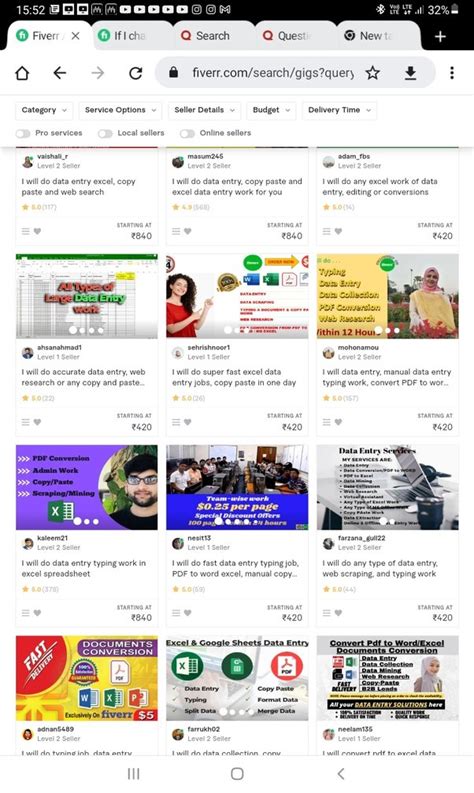 Part-Time Data Entry 的图像结果