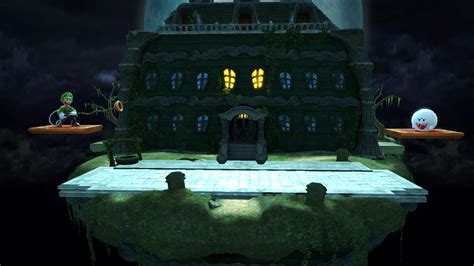 Luigi's Mansion Floor 6 Cage Lift Room at Kathaleen Velasquez blog