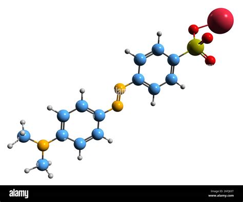 Methyl Orange Structure