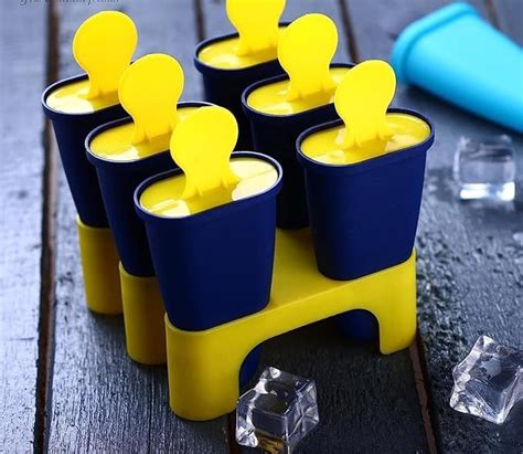 Buy Kulfi Candy Mould Tray,Kulfi Maker,Popsicle Frozen Ice Cream Maker ...