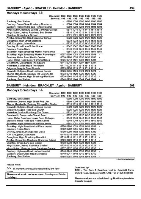 Bus Timetables Local Bus Services 的图像结果