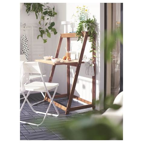 FEJAN chair, outdoor, foldable white - IKEA