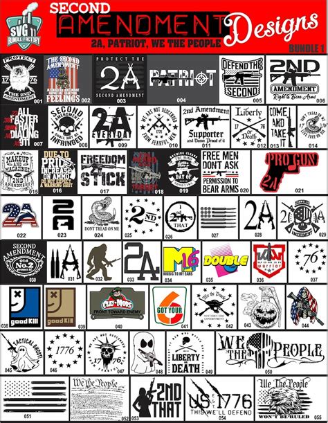 Image result for Second Amendment Designs