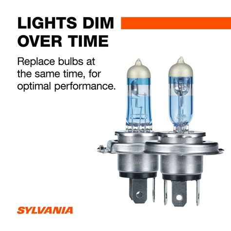 Snapklik.com : SYLVANIA 9003 SilverStar Ultra High Performance Halogen ...