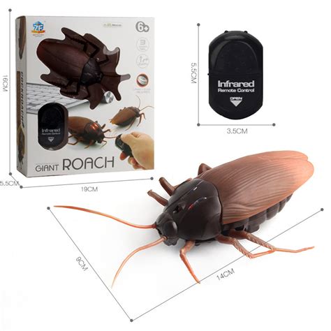 Remote Controlled Cockroach 的图像结果