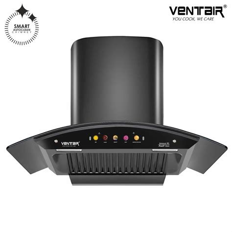 Innova 90 Smart Auto Clean Chimney (Motion Sensor, 90cm, 1400 m3h, 11 ...