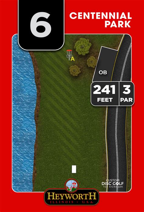 Image result for Disc Golf Course Signs