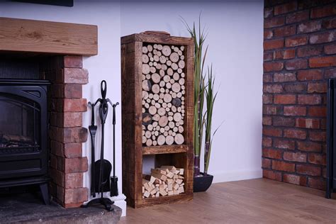 Indoor Firewood Rack Modern