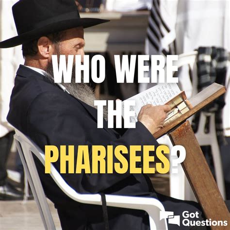 Who Were The Pharisees