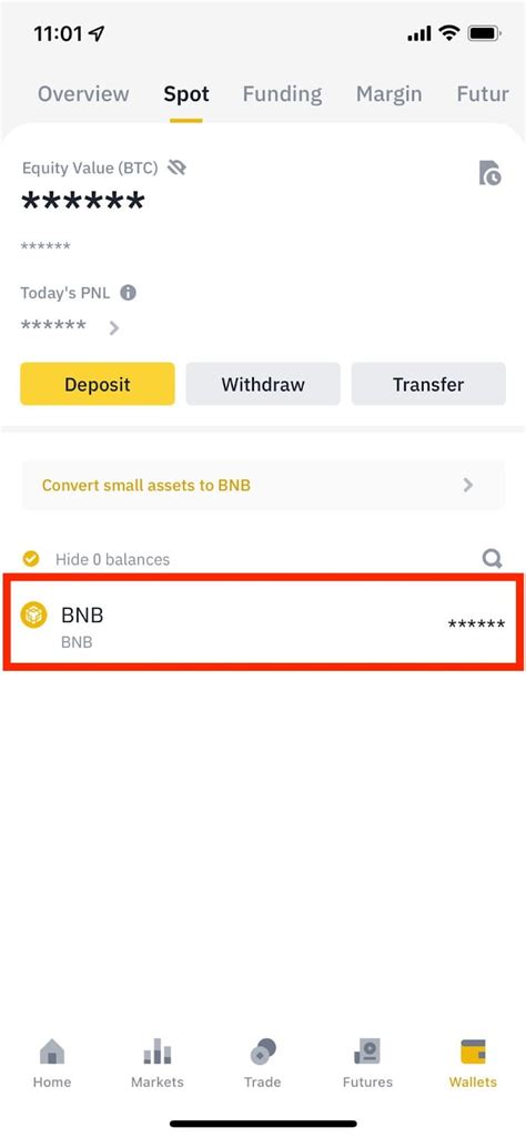 How to View My Binance Spot Wallet Activity | Binance Support