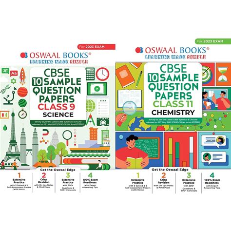 Oswaal CBSE Sample Question Papers Class 9 Science Book& Oswaal CBSE ...