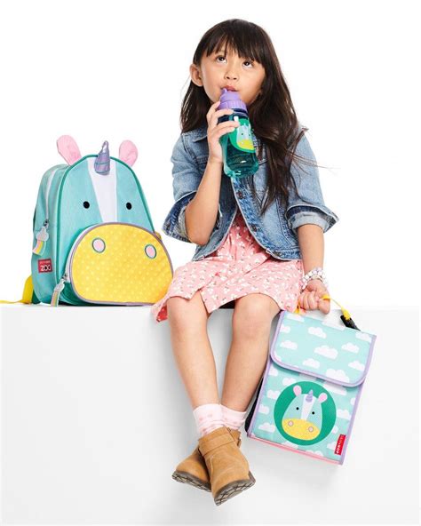 Buy Skip Hop Zoo Back To School Straw Bottle PP Unicorn - Sipper For ...