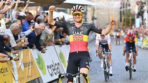 Critérium d’après-Tour – Tim Merlier s’impose au sprint devant Tim Wellens et Thibau Nys à ...