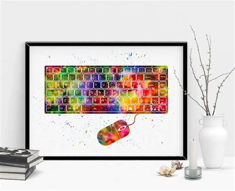 Computer Keyboard Art 的图像结果